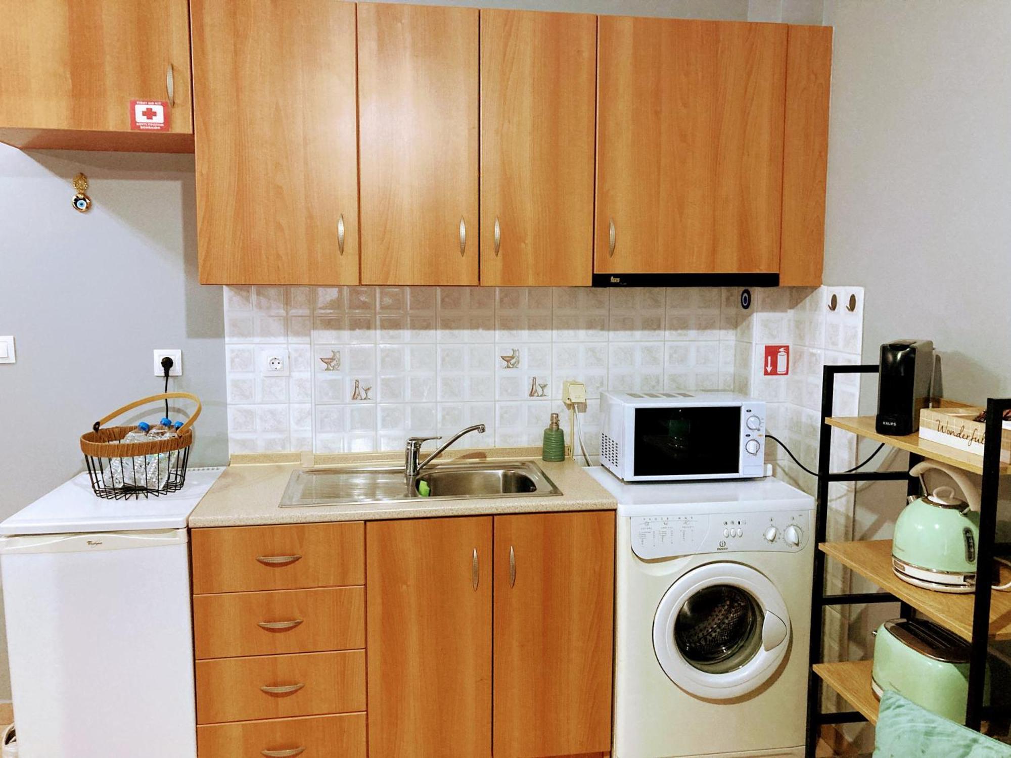 M.O.M.'S Apartment Alexandroupoli Bagian luar foto