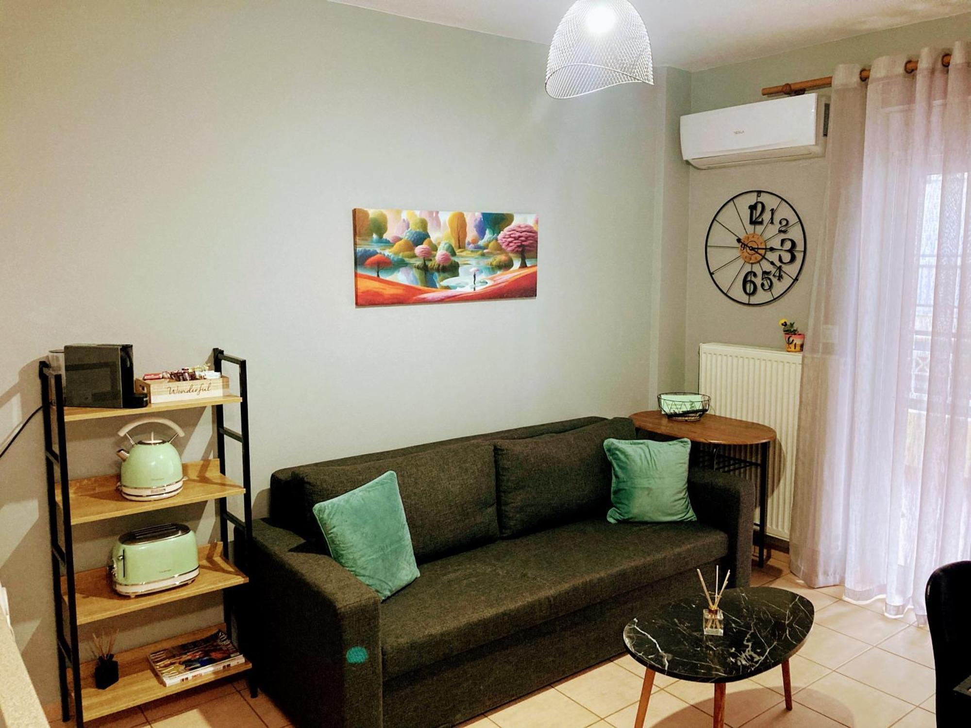 M.O.M.'S Apartment Alexandroupoli Bagian luar foto